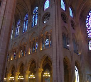 Интерьеры Нотр-Дама