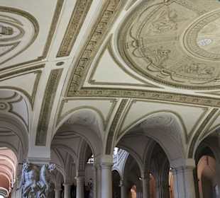 Innenansicht Decke Eingang