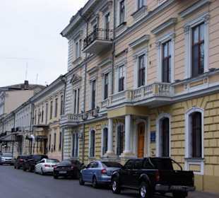 Die Altstadt - Citybereich von Odessa