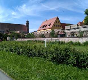 Blick auf die Altstadt