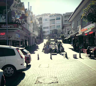 Da geht es wieder zum Hafen