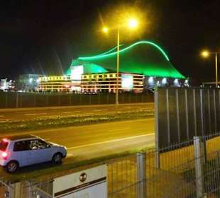 Metronom vom B&B Hotel gesehen