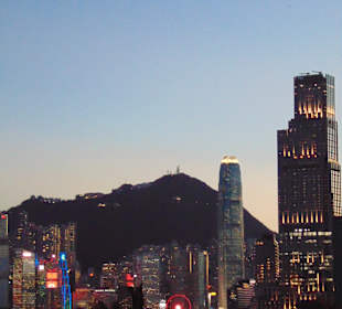 Skyline Hongkong