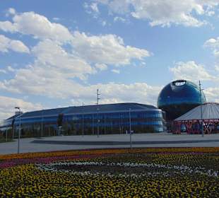 "Nur Alem" Museum für Zukunftsenergien in Astana