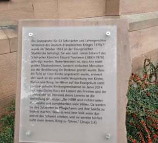 Evangelische Stadtkirche