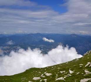 Auf dem Monte Baldo