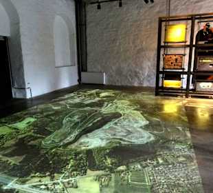 Die Region in interaktiver Projektion