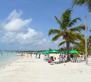 Strand von Boca Chica