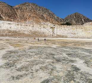 Vulkankrater auf Nisyros