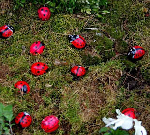 Osterbrunnen in Großgeschaidt