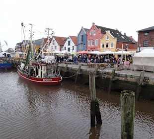 Blick zu den Krabbentagen