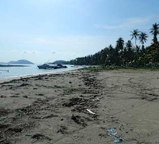 An der Südküste von Koh Samui