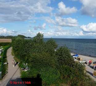 Blick vom Aussichtsturm Richtung Dahmeshöved
