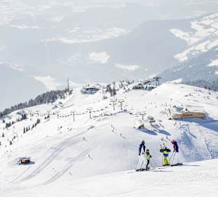 Herrliches Winterpanorama