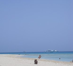 Strand der Giftun Insel