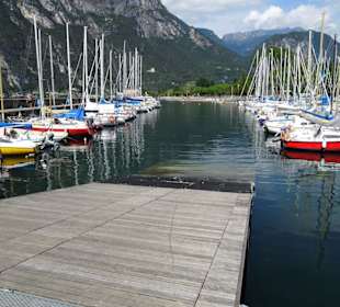 Slipanlage im Hafen San Nicolo