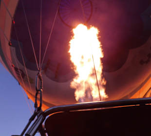 Startujemy by obejrzeć Kapadocję z góry