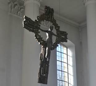 In der Kirche Mariä Himmelfahrt von Bad Neustadt