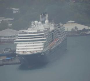 Auf Pago Pago unterwegs