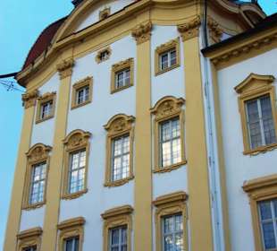 Linker Flügel der Residenz