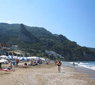 Strand von Agios Gordis
