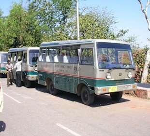 Transportmittel zum Taj Mahal