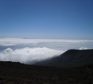 Blick Richtung La Palma