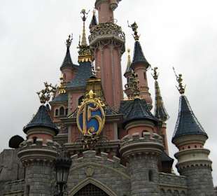 Das Dornröschenschloss im Disneyland Park Paris