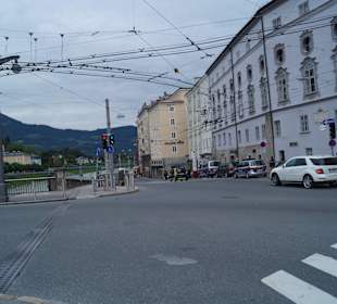 Ecke Staatsbrücke - Rudolfskai