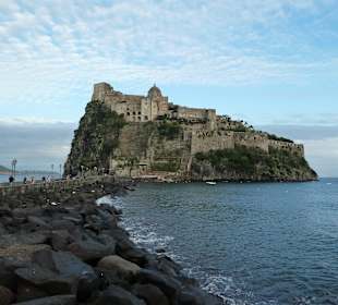Castello Aragonese in Ischia Pote, eine Festung