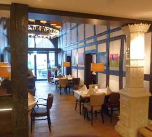 Blick von der Theke durch die Deele 