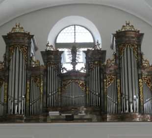 In der Klosterkirche des ehem. Kapuzinerklosters
