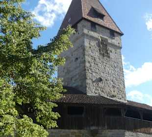 Veste Coburg: bei der Besichtigung der Veste