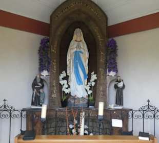 Nordheim: in der Kreuzkapelle auf dem Kirchberg