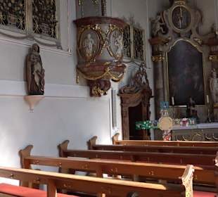 Katholische Pfarrkirche St. Johannes Baptist