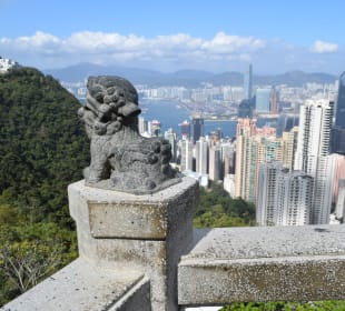 Ausblick Victoria Peak