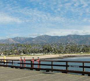 Stearns Wharf Santa Barbara  