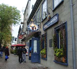 Rua Sainte-Anne- Old Québèc City