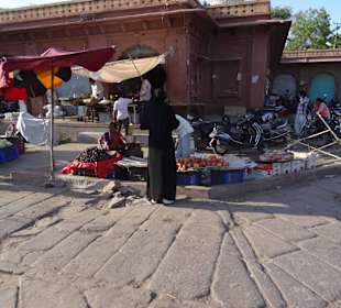 Auf dem Sadar Market