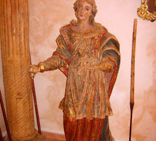 In der Wallfahrtskirche