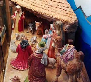 ...alles aus Marzipan...