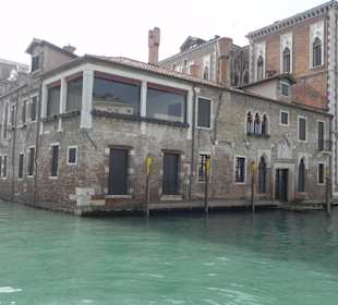 5 Star hotel at the end of the Grande canale