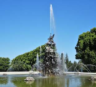 Eindrücke vom Schlossgarten der Herreninsel