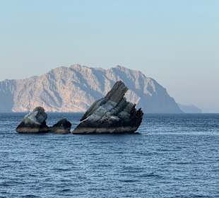 Fjordlandschaft Musandam