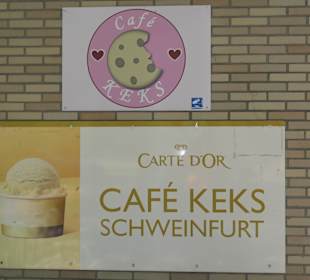 Das Café Keks in den Schweinfurter Wehranlagen