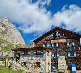 Wandern Nova Levante / Welschnofen