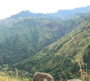 Widok z Little Adam's Peak