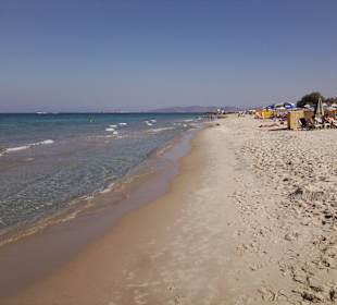 Strand - ideal für Kinder