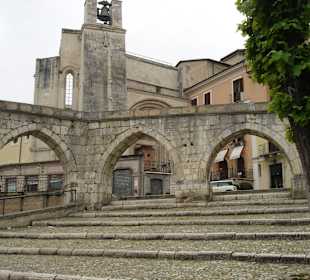 Im historischen Zentrum von Sulmona, nahe B&B Grancia dei Ce