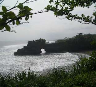 Aussicht Tanah Lot